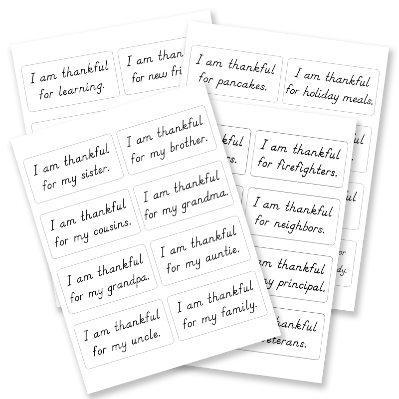 More Stickers to Use With Your Journal 3 Different Sets, 4 Sheets/32 Stickers in Set